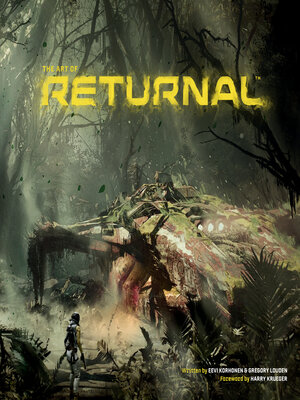 cover image of The Art of Returnal